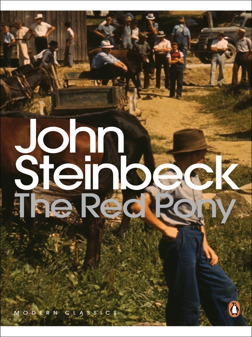 Title details for The Red Pony by John Steinbeck - Available